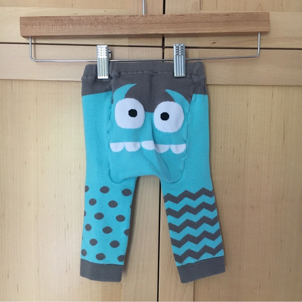 Monster knit pants from Doodle Pants